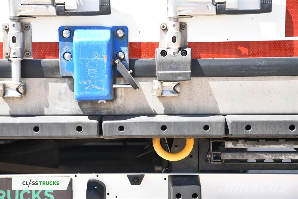 Schmitz Cargobull Double Deck FP 60 Carrier Vector 1550 Lifting Axle Priekabos šaldytuvai