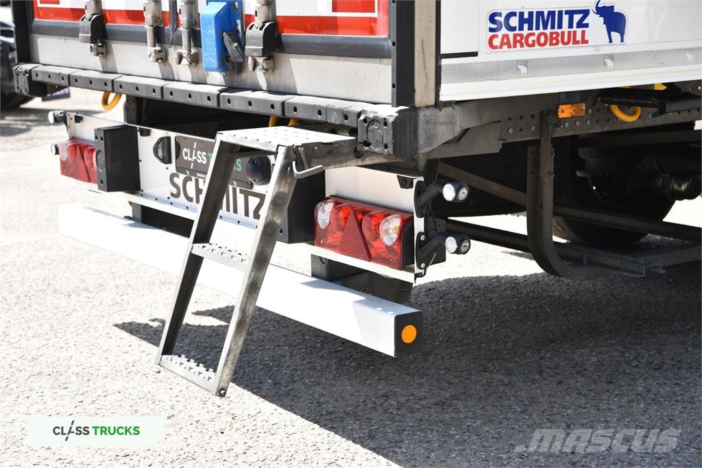Schmitz Cargobull Double Deck FP 60 Carrier Vector 1550 Lifting Axle Priekabos šaldytuvai