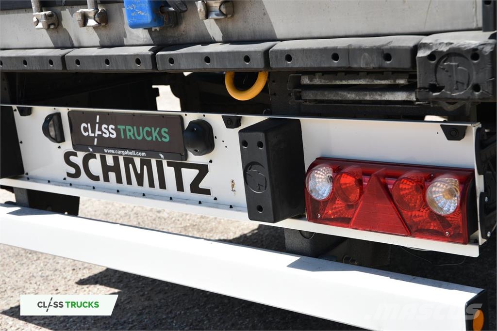 Schmitz Cargobull Double Deck FP 60 Carrier Vector 1550 Lifting Axle Priekabos šaldytuvai