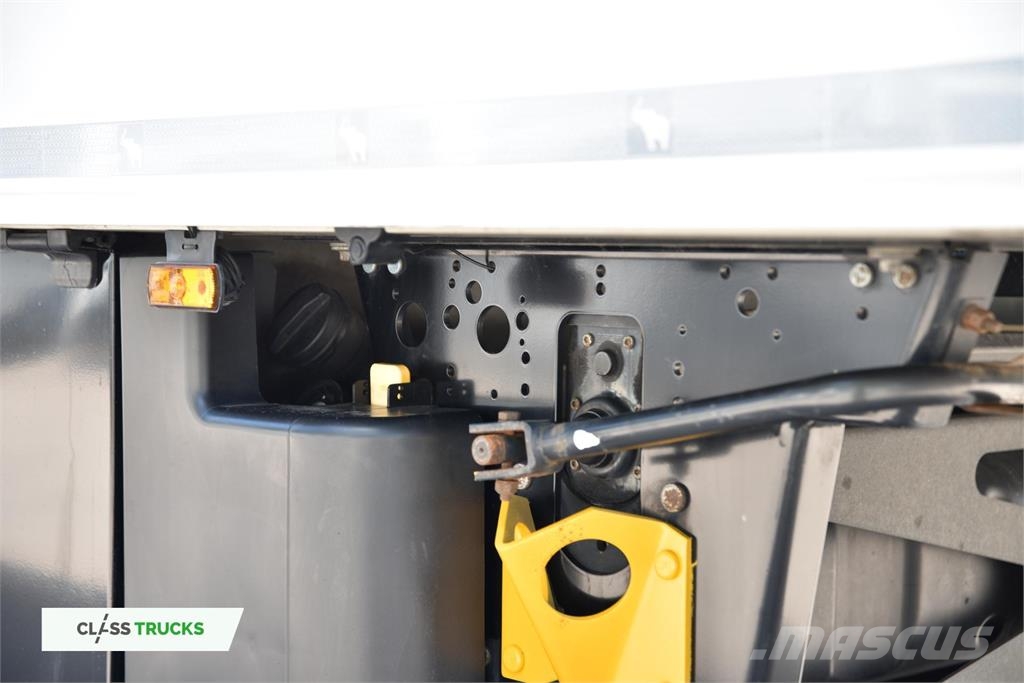 Schmitz Cargobull Double Deck FP 60 Carrier Vector 1550 Lifting Axle Priekabos šaldytuvai
