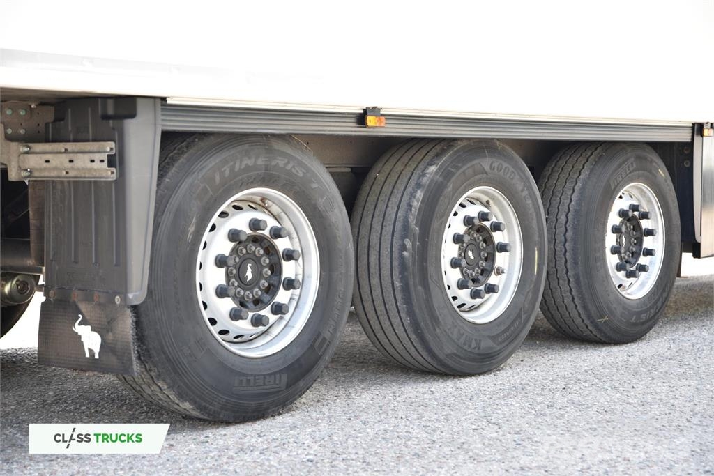 Schmitz Cargobull Double Deck FP 60 Carrier Vector 1550 Lifting Axle Priekabos šaldytuvai