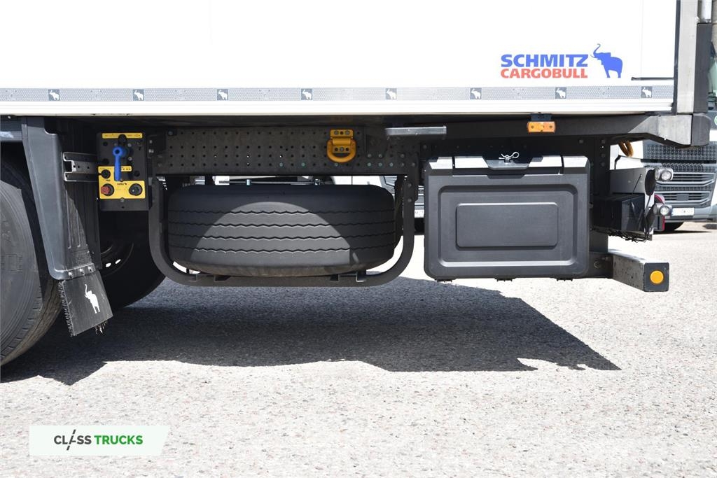 Schmitz Cargobull Double Deck FP 60 Carrier Vector 1550 Lifting Axle Priekabos šaldytuvai