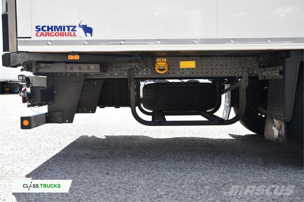 Schmitz Cargobull Double Deck FP 60 Carrier Vector 1550 Lifting Axle Priekabos šaldytuvai