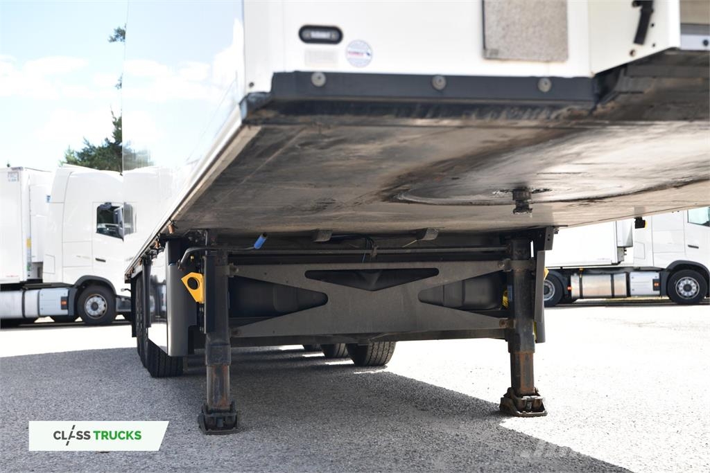 Schmitz Cargobull Double Deck FP 60 Carrier Vector 1550 Lifting Axle Priekabos šaldytuvai