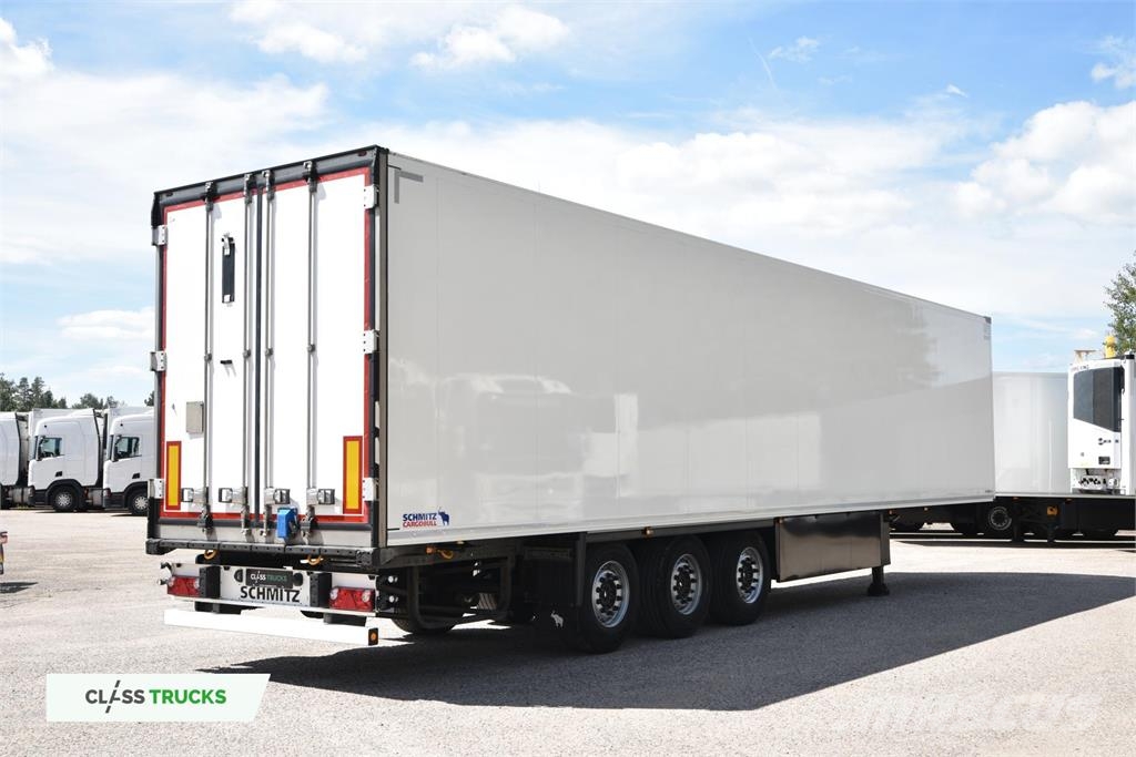 Schmitz Cargobull Double Deck FP 60 Carrier Vector 1550 Lifting Axle Priekabos šaldytuvai