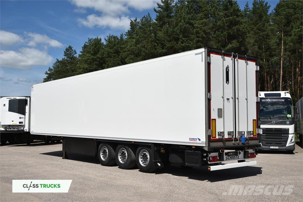 Schmitz Cargobull Double Deck FP 60 Carrier Vector 1550 Lifting Axle Priekabos šaldytuvai