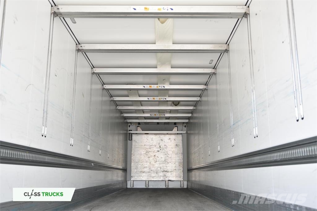 Schmitz Cargobull Double Deck FP 60 Carrier Vector 1550 Lifting Axle Priekabos šaldytuvai