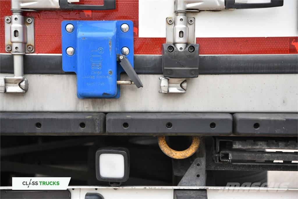 Schmitz Cargobull SKO Double Deck FP 60 ThermoKing SLXi 300 مقطورات بدرجة حرارة قابلة للضبط