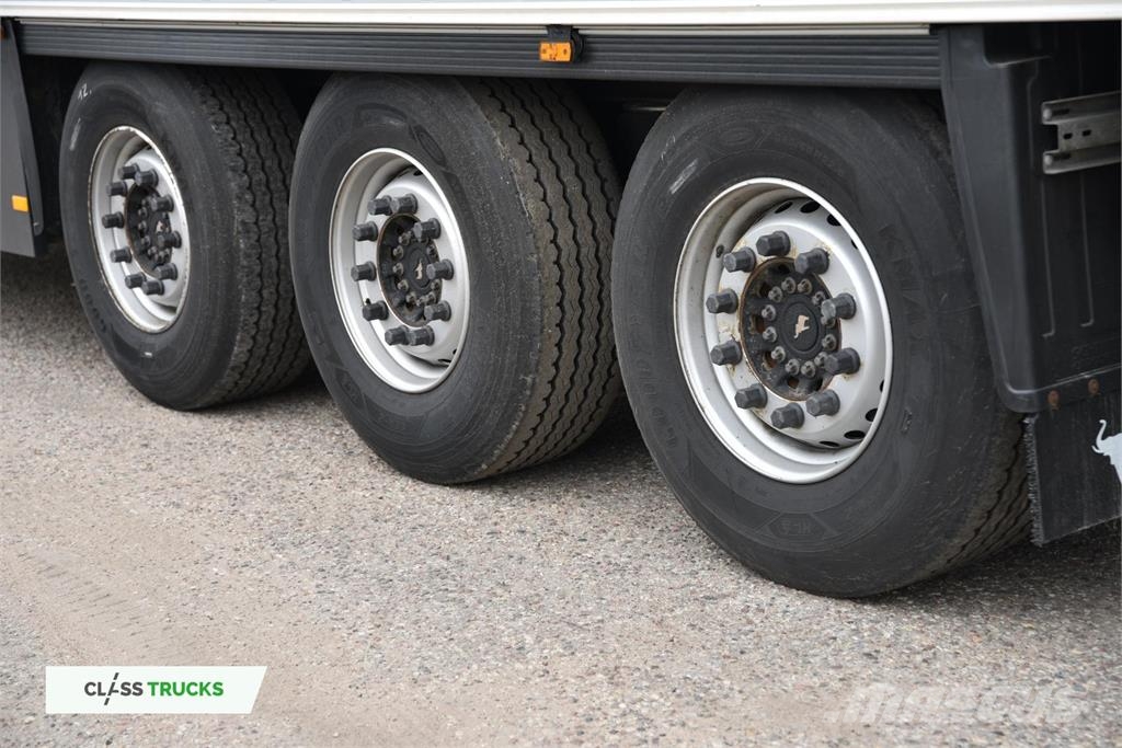 Schmitz Cargobull SKO Double Deck FP 60 ThermoKing SLXi 300 مقطورات بدرجة حرارة قابلة للضبط