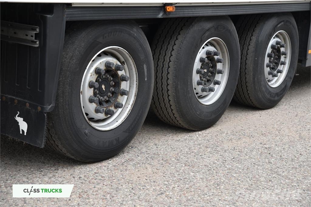 Schmitz Cargobull SKO Double Deck FP 60 ThermoKing SLXi 300 مقطورات بدرجة حرارة قابلة للضبط