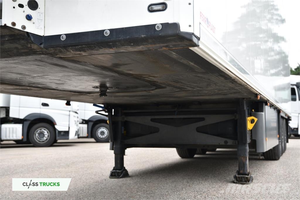 Schmitz Cargobull SKO Double Deck FP 60 ThermoKing SLXi 300 مقطورات بدرجة حرارة قابلة للضبط