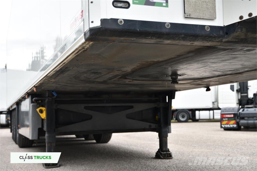 Schmitz Cargobull SKO Double Deck FP 60 ThermoKing SLXi 300 مقطورات بدرجة حرارة قابلة للضبط