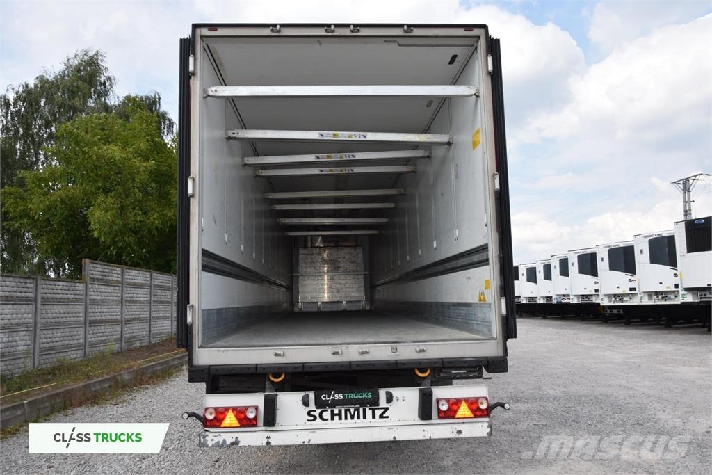 Schmitz Cargobull SKO Double Deck FP 60 ThermoKing SLXi 300 Причепи-рефрижератори