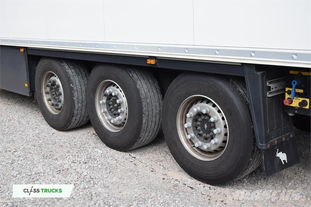 Schmitz Cargobull SKO Double Deck FP 60 ThermoKing SLXi 300 Причепи-рефрижератори