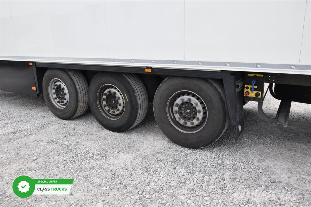 Schmitz Cargobull SKO Double Deck FP 60 ThermoKing SLXi 300 مقطورات بدرجة حرارة قابلة للضبط