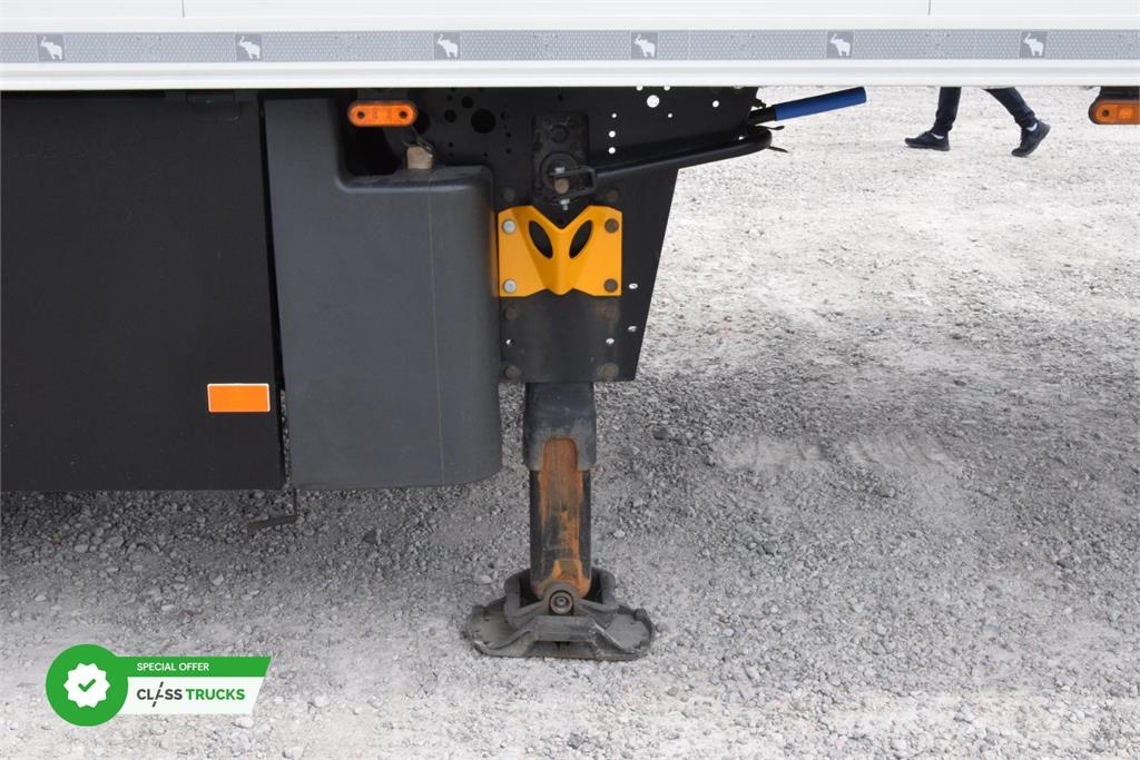 Schmitz Cargobull SKO Double Deck FP 60 ThermoKing SLXi 300 مقطورات بدرجة حرارة قابلة للضبط