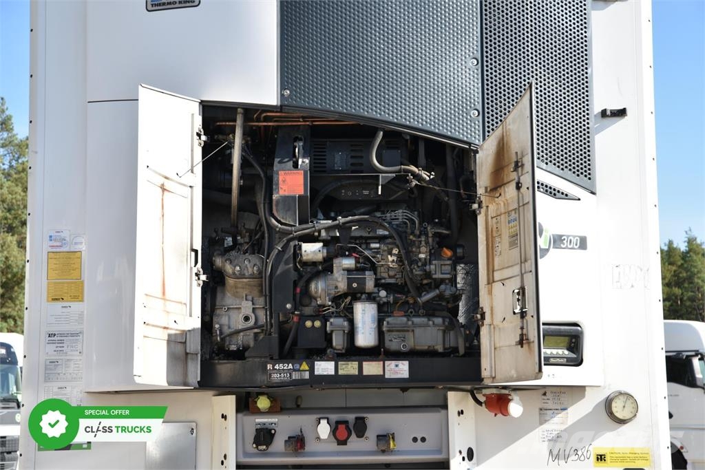Schmitz Cargobull SKO Double Deck FP 60 ThermoKing SLXi 300 Prikolice za hladnjače