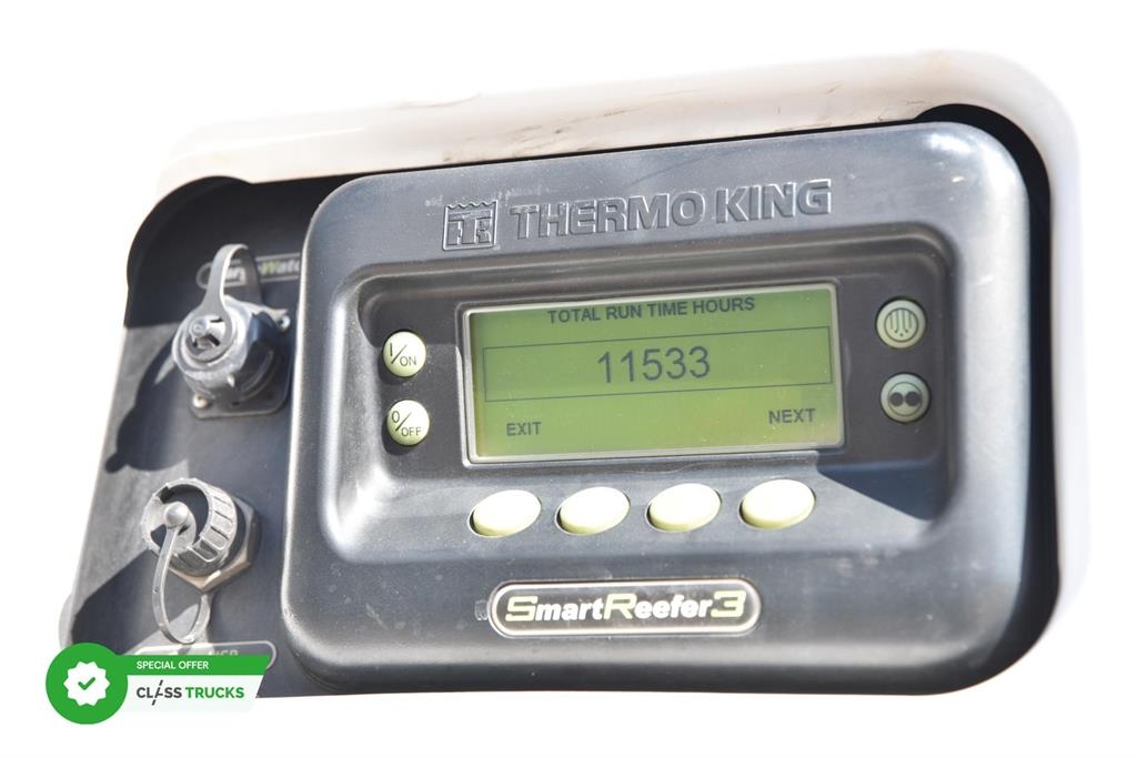 Schmitz Cargobull SKO Double Deck FP 60 ThermoKing SLXi 300 Prikolice za hladnjače