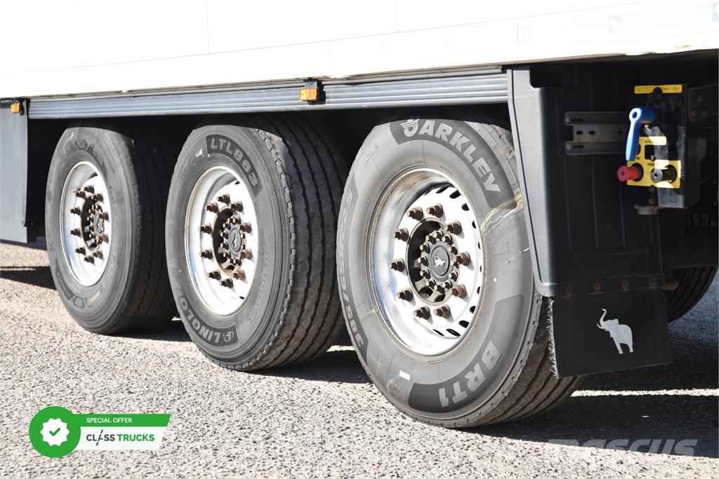 Schmitz Cargobull SKO Double Deck FP 60 ThermoKing SLXi 300 مقطورات بدرجة حرارة قابلة للضبط