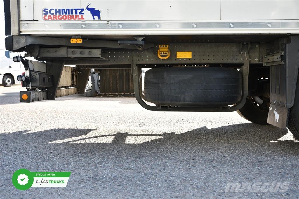 Schmitz Cargobull SKO Double Deck FP 60 ThermoKing SLXi 300 مقطورات بدرجة حرارة قابلة للضبط