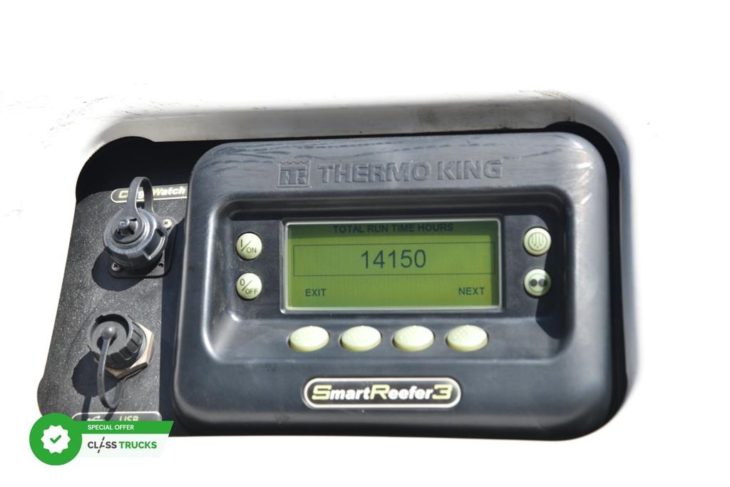 Schmitz Cargobull SKO Double Deck FP 60 ThermoKing SLXi 300 مقطورات بدرجة حرارة قابلة للضبط