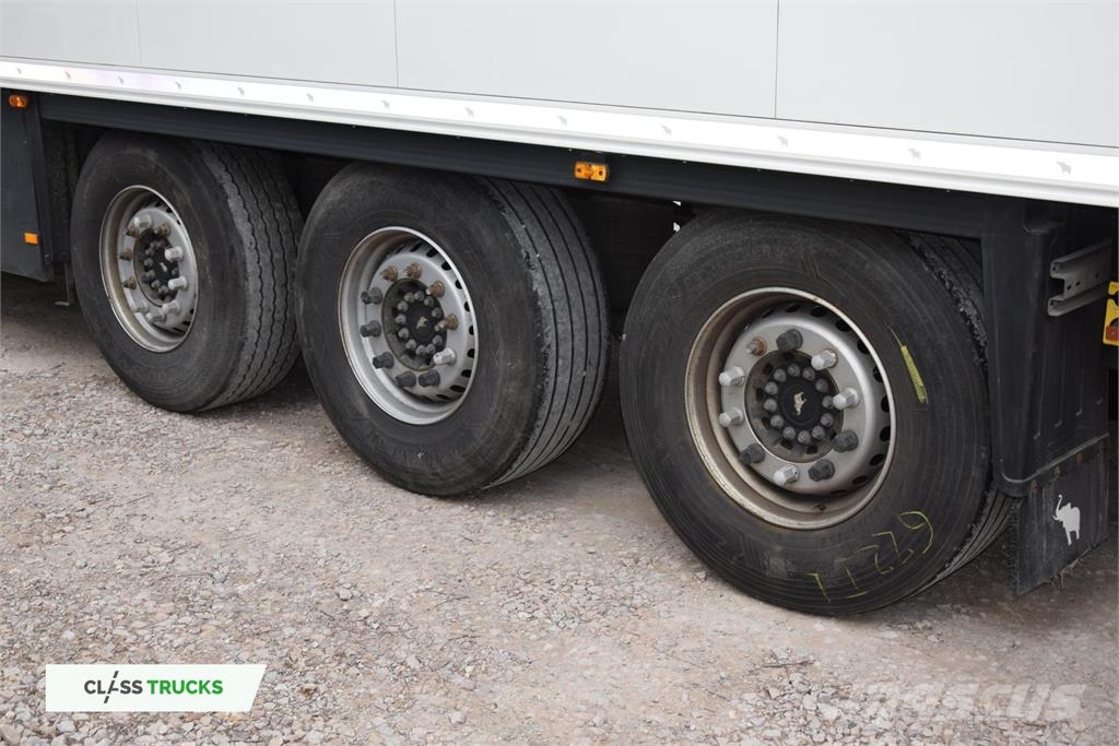 Schmitz Cargobull SKO Double Deck FP 60 ThermoKing SLXi 300 Причепи-рефрижератори