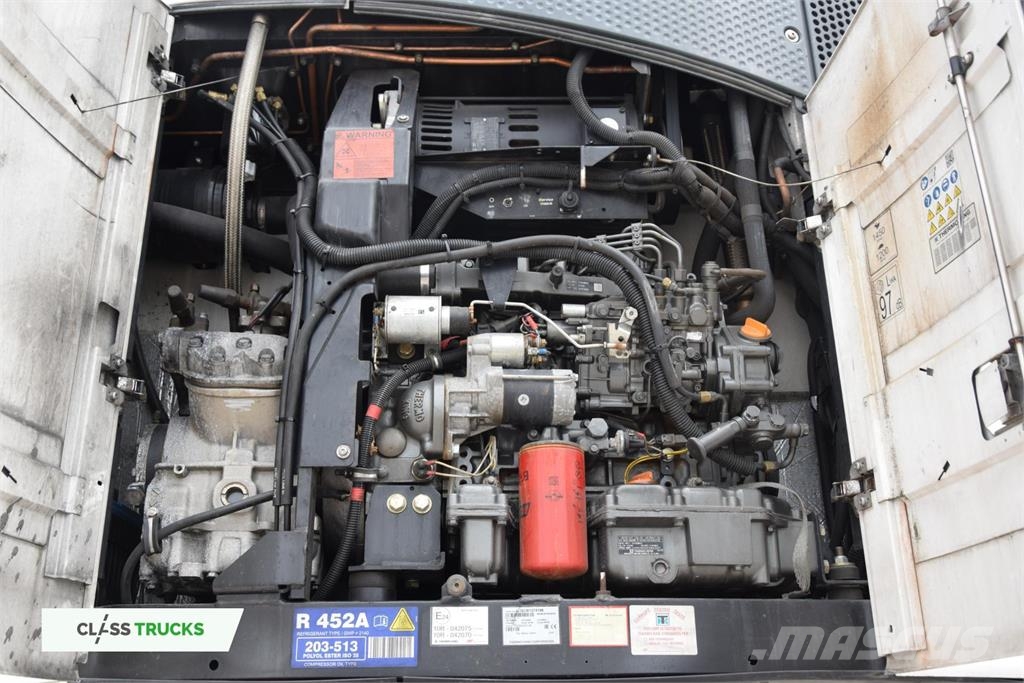 Schmitz Cargobull SKO Double Deck FP 60 ThermoKing SLXi 300 Причепи-рефрижератори