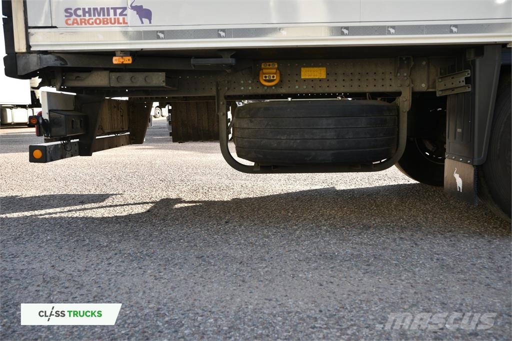 Schmitz Cargobull SKO Double Deck FP 60 ThermoKing SLXi 300 Lifting Prikolice za hladnjače