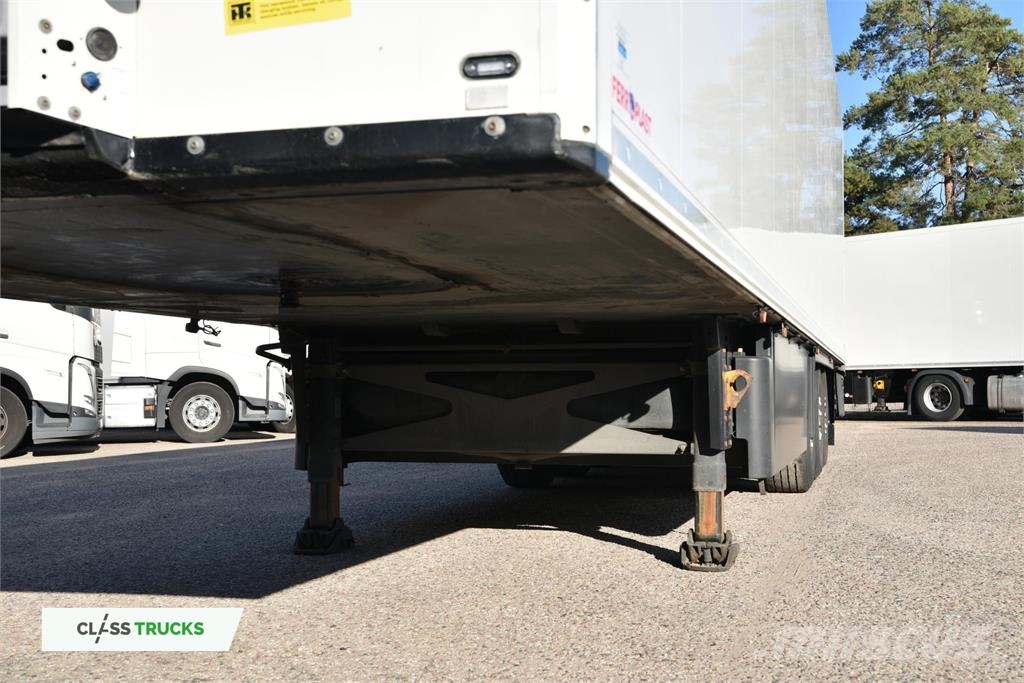 Schmitz Cargobull SKO Double Deck FP 60 ThermoKing SLXi 300 Lifting Prikolice za hladnjače