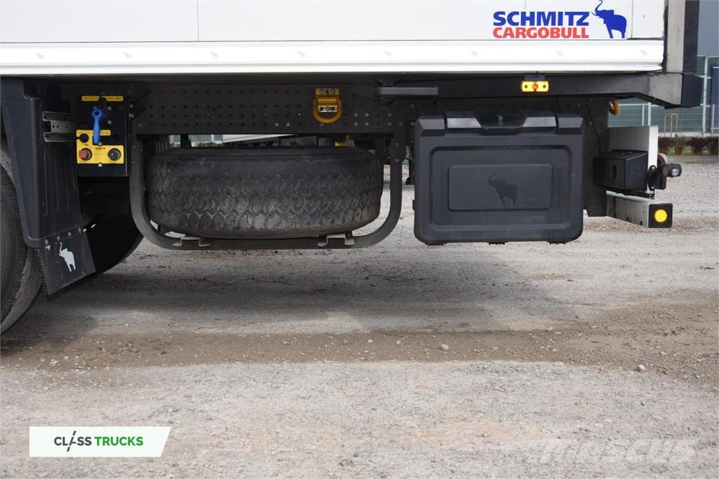 Schmitz Cargobull SKO Double Deck FP 60 Carrier Vector 1550 Lifting  مقطورات بدرجة حرارة قابلة للضبط