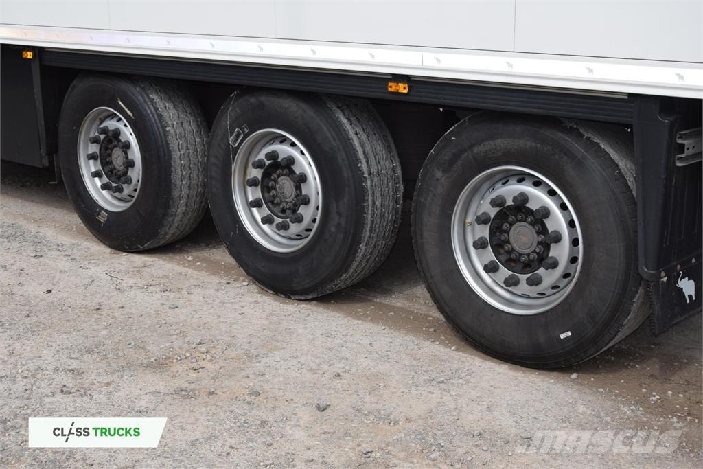 Schmitz Cargobull SKO Double Deck FP 60 Carrier Vector 1550 Lifting  مقطورات بدرجة حرارة قابلة للضبط
