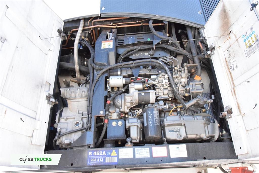 Schmitz Cargobull SKO Double Deck FP 60 ThermoKing SLXi 300 Skåpsläp Kyl/fry/Värme