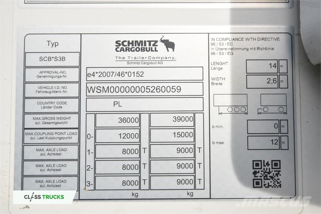 Schmitz Cargobull SKO Double Deck FP 60 ThermoKing SLXi 300 Remolques isotermos/frigoríficos