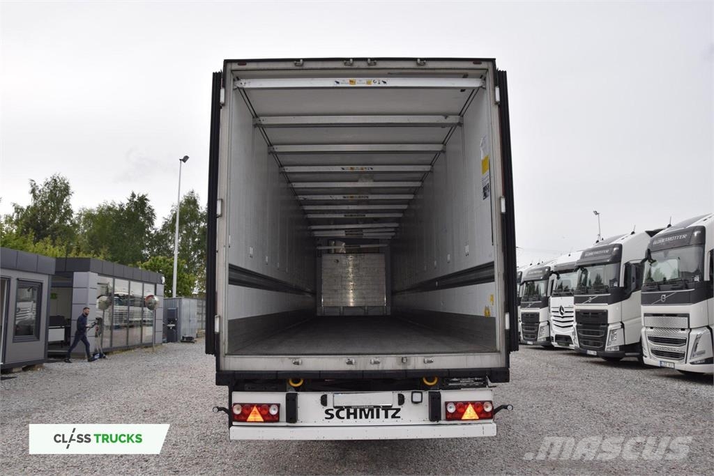 Schmitz Cargobull SKO Double Deck FP 60 ThermoKing SLXi 300 Lifting  Temperature controlled trailers