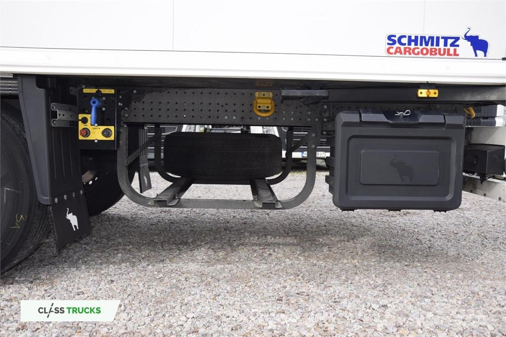 Schmitz Cargobull SKO Double Deck FP 60 ThermoKing SLXi 300 Lifting  Temperature controlled trailers