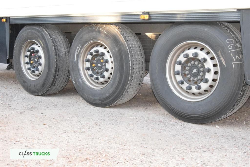 Schmitz Cargobull SKO Double Deck FP 60 ThermoKing SLXi 300 Lifting Temperature controlled trailers