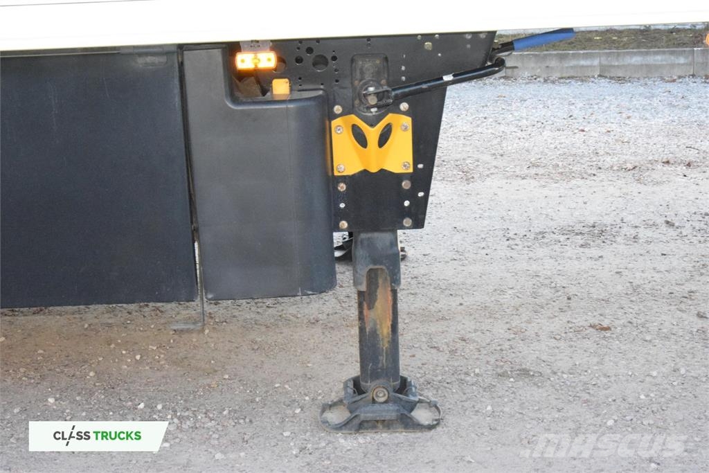 Schmitz Cargobull SKO Double Deck FP 60 ThermoKing SLXi 300 Lifting Temperature controlled trailers