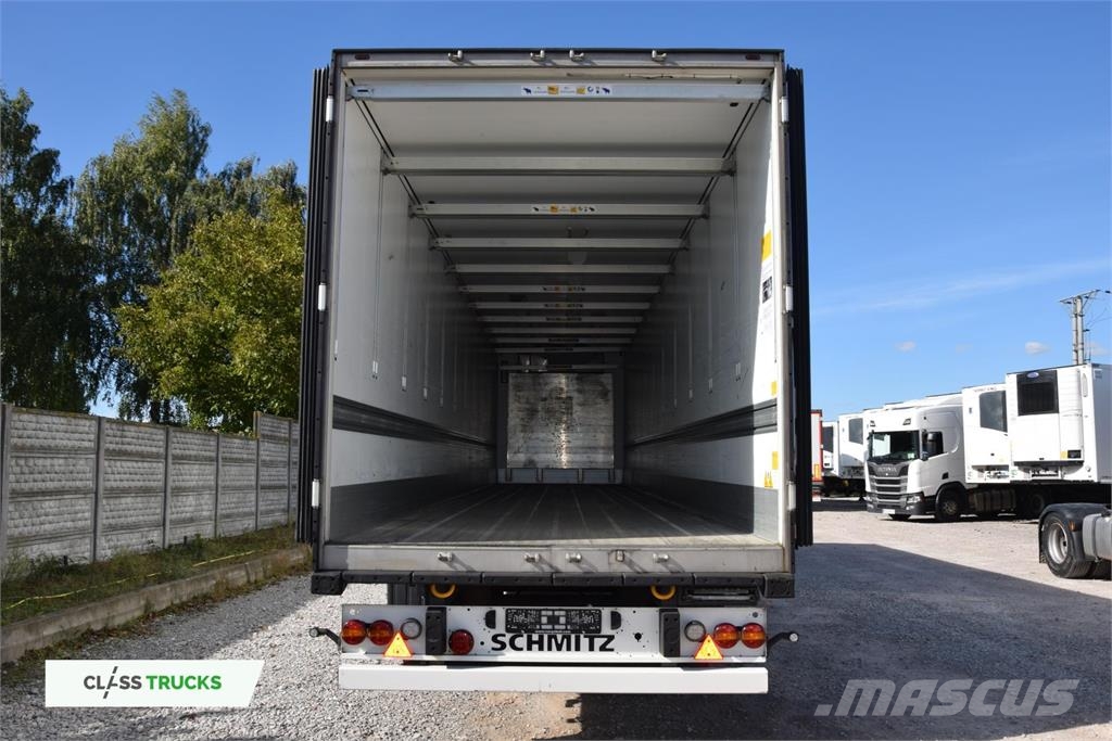 Schmitz Cargobull SKO Double Deck FP 60 ThermoKing SLXi 300 مقطورات بدرجة حرارة قابلة للضبط