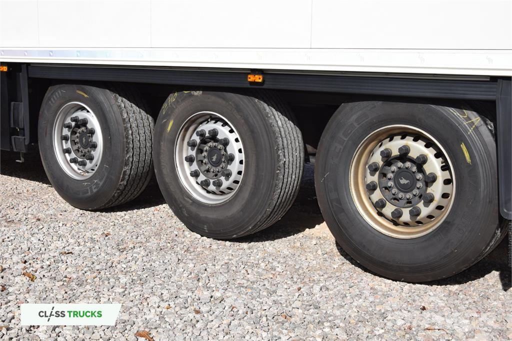 Schmitz Cargobull SKO Double Deck FP 60 ThermoKing SLXi 300 مقطورات بدرجة حرارة قابلة للضبط