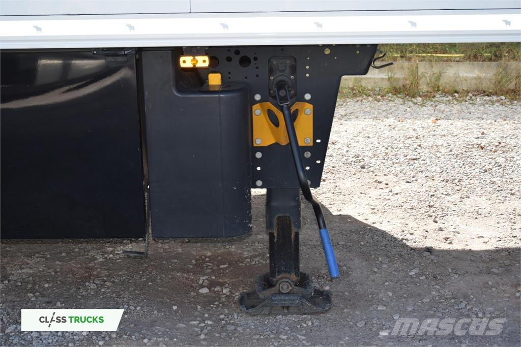 Schmitz Cargobull SKO Double Deck FP 60 ThermoKing SLXi 300 مقطورات بدرجة حرارة قابلة للضبط