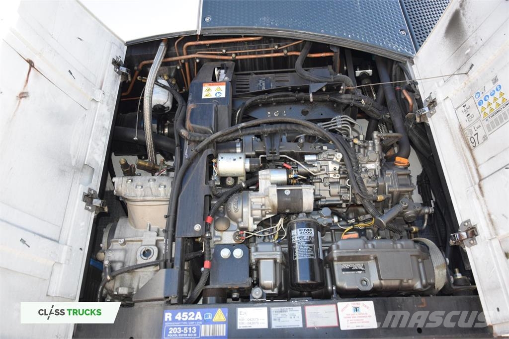 Schmitz Cargobull SKO Double Deck FP 60 ThermoKing SLXi 300 مقطورات بدرجة حرارة قابلة للضبط