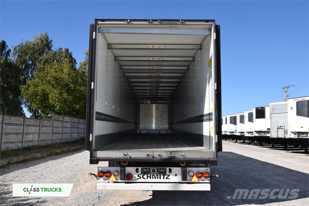 Schmitz Cargobull SKO Double Deck FP 60 ThermoKing SLXi 300 Temperature controlled trailers