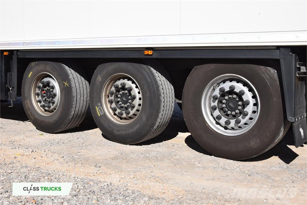 Schmitz Cargobull SKO Double Deck FP 60 ThermoKing SLXi 300 Temperature controlled trailers