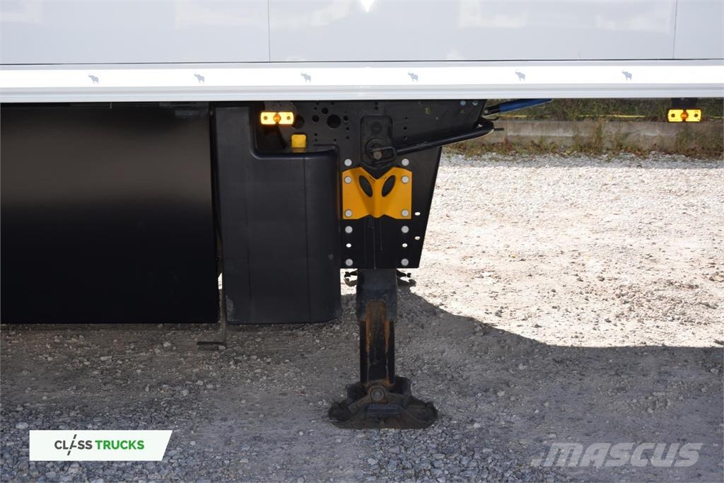 Schmitz Cargobull SKO Double Deck FP 60 ThermoKing SLXi 300 Temperature controlled trailers