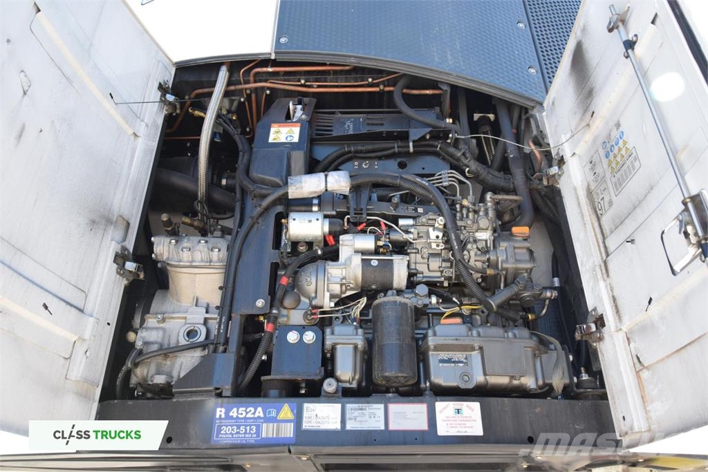 Schmitz Cargobull SKO Double Deck FP 60 ThermoKing SLXi 300 Temperature controlled trailers