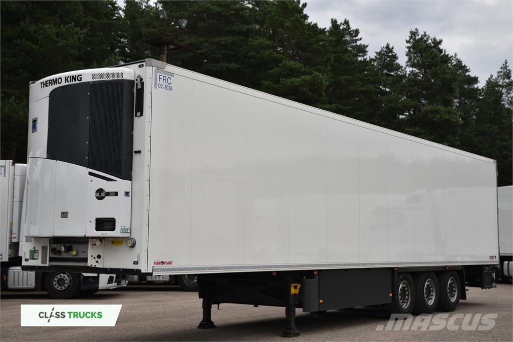 Schmitz Cargobull SKO Double Deck FP 60 ThermoKing SLXi 300 مقطورات بدرجة حرارة قابلة للضبط