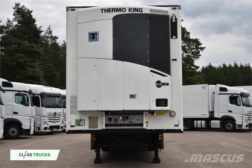 Schmitz Cargobull SKO Double Deck FP 60 ThermoKing SLXi 300 مقطورات بدرجة حرارة قابلة للضبط