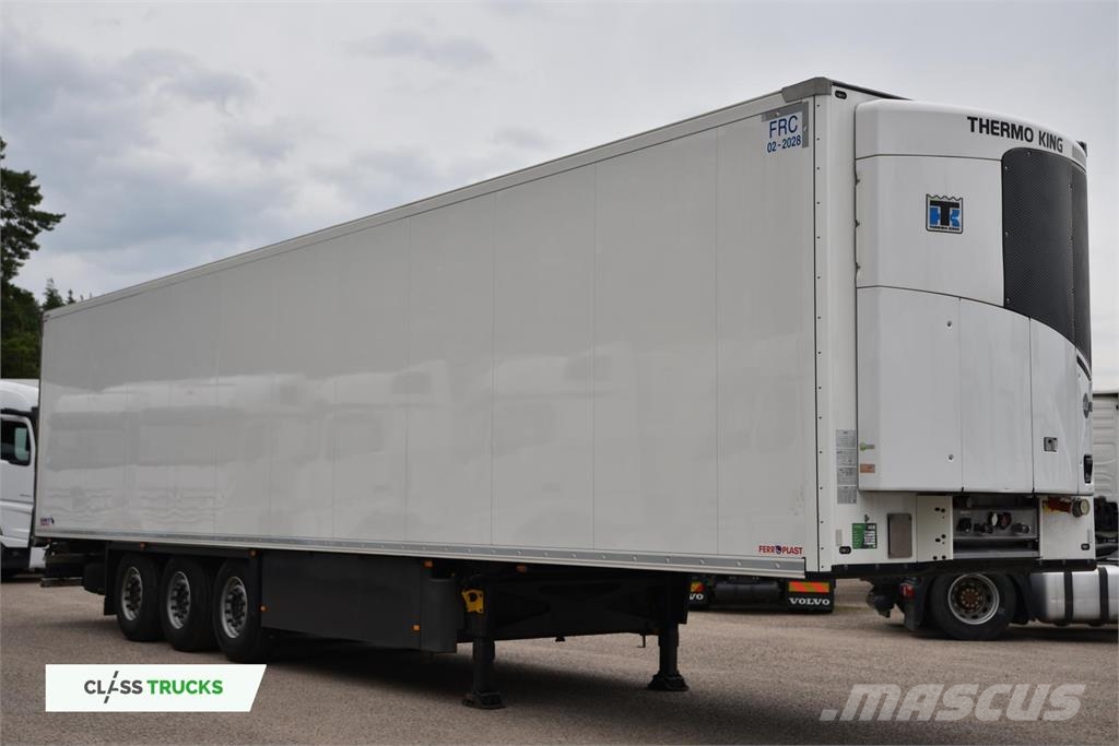 Schmitz Cargobull SKO Double Deck FP 60 ThermoKing SLXi 300 مقطورات بدرجة حرارة قابلة للضبط