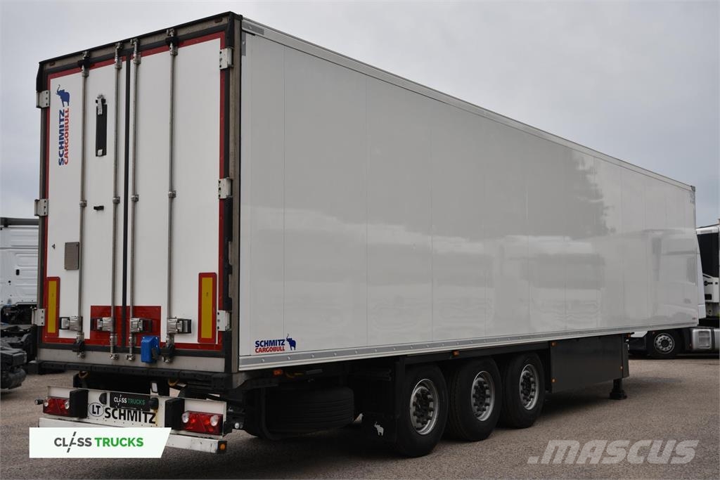 Schmitz Cargobull SKO Double Deck FP 60 ThermoKing SLXi 300 مقطورات بدرجة حرارة قابلة للضبط