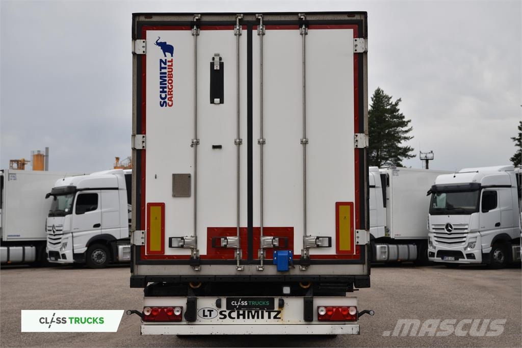 Schmitz Cargobull SKO Double Deck FP 60 ThermoKing SLXi 300 مقطورات بدرجة حرارة قابلة للضبط